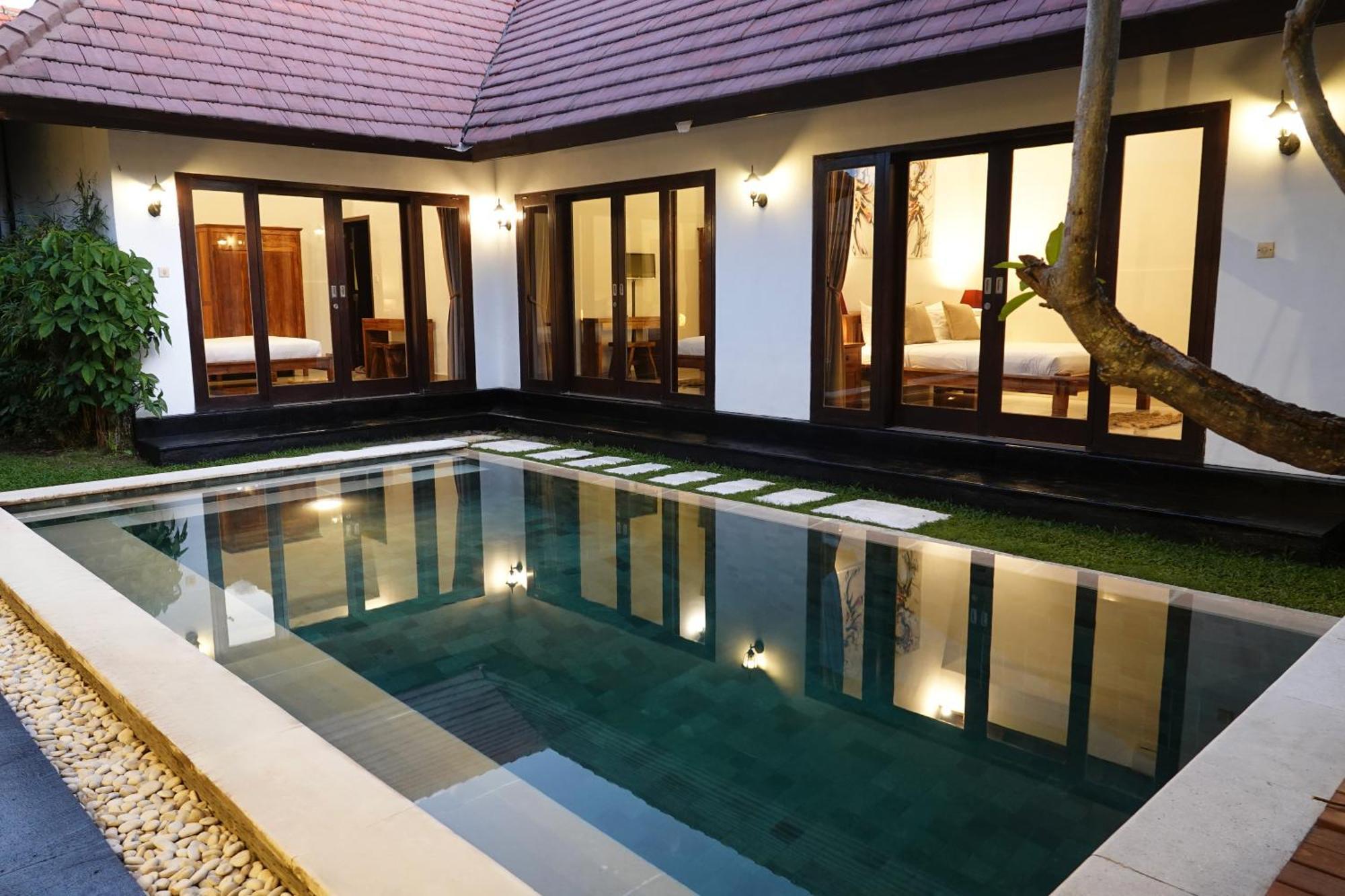 Villa Marick Seminyak Exterior foto